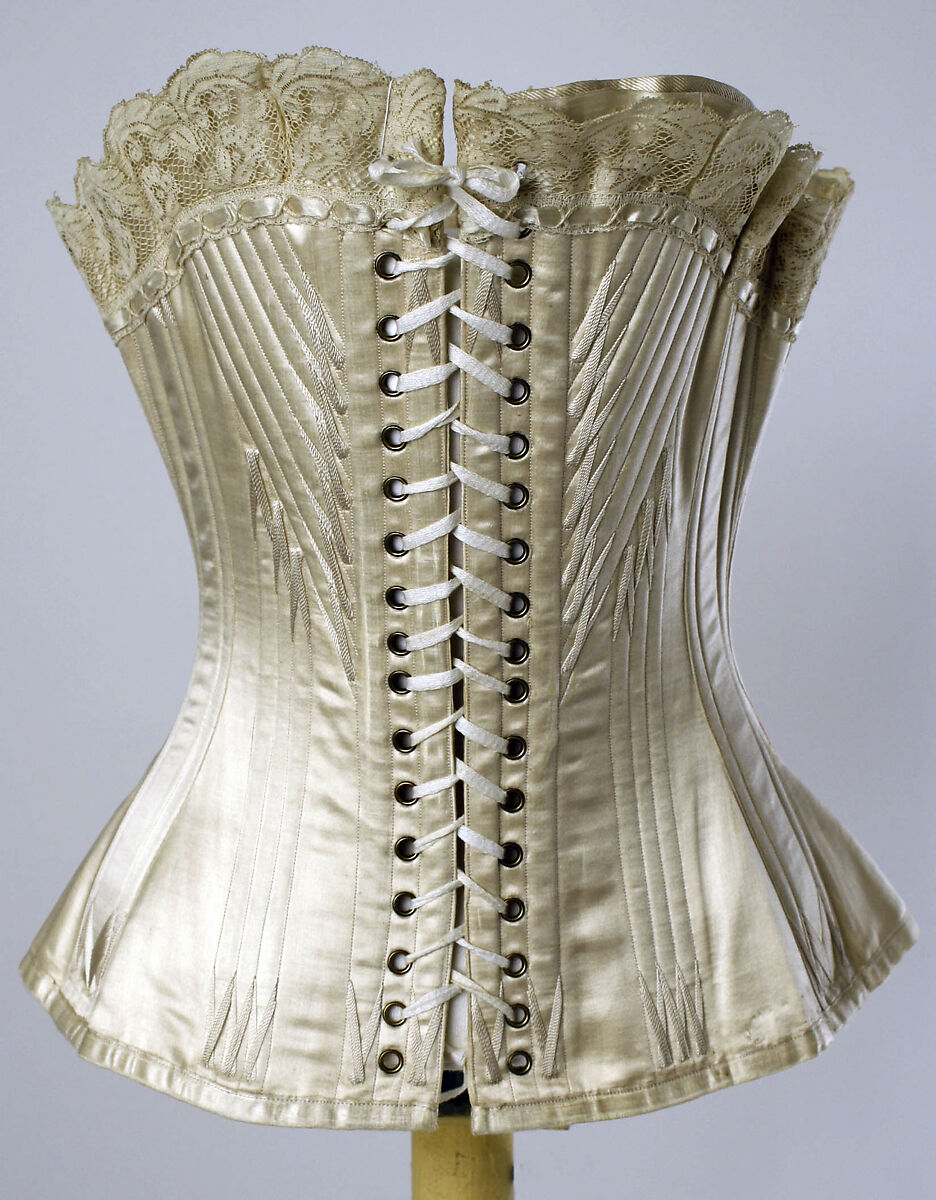 Corset, [no medium available], French