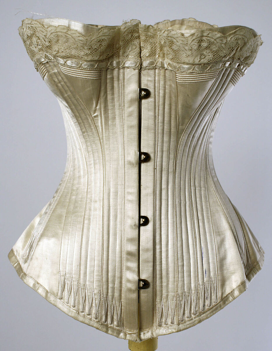 Corset, [no medium available], French 