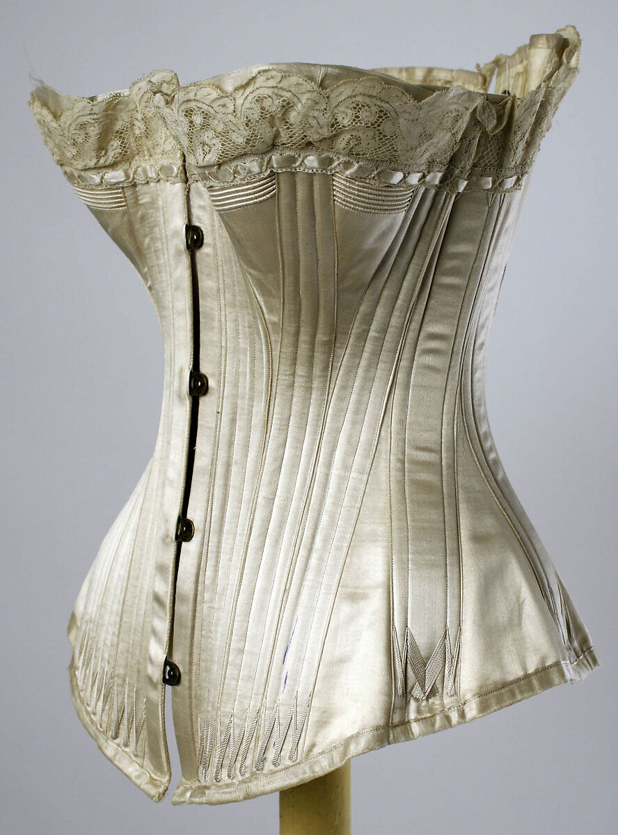 Corset, [no medium available], French