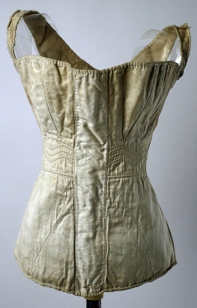 Corset, [no medium available], American or European 