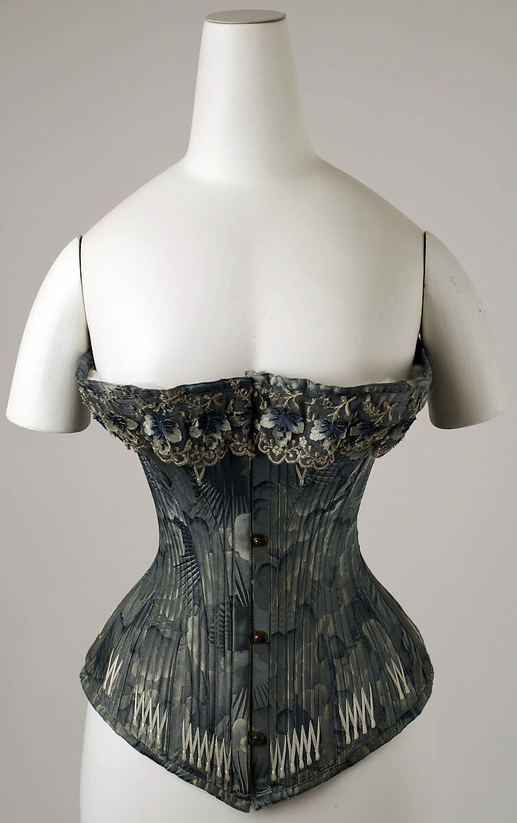 Waist cincher, American, The Metropolitan Museum of Art