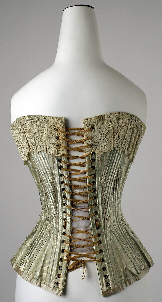 Corset, [no medium available], American