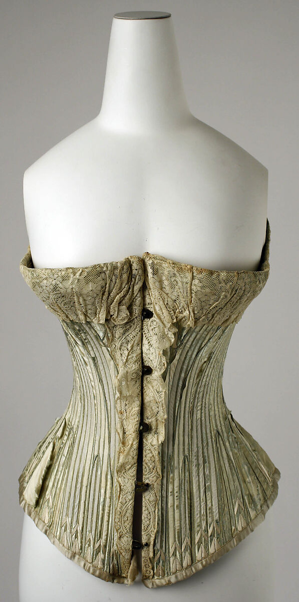 Maison Léoty, Corset, French