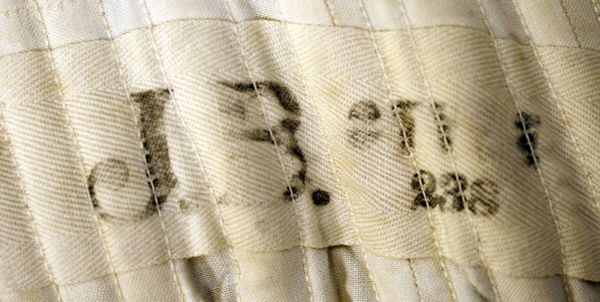 Corset, silk, French