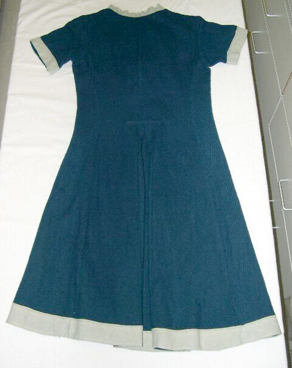 Bathing suit, wool, American