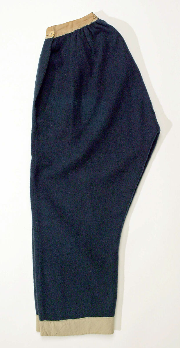 Bathing suit, wool, American