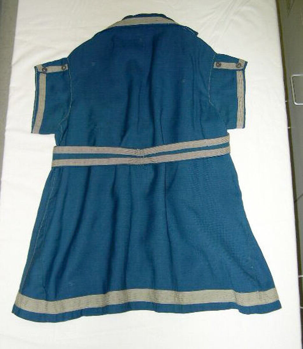 Bathing suit, wool, American