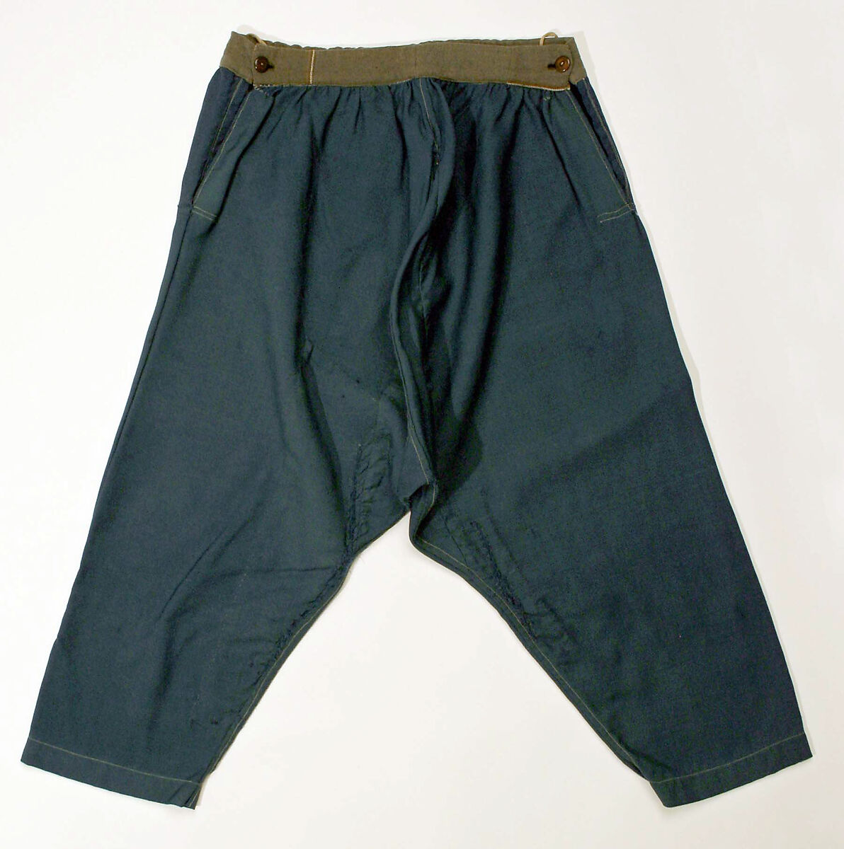 Bathing suit, wool, American