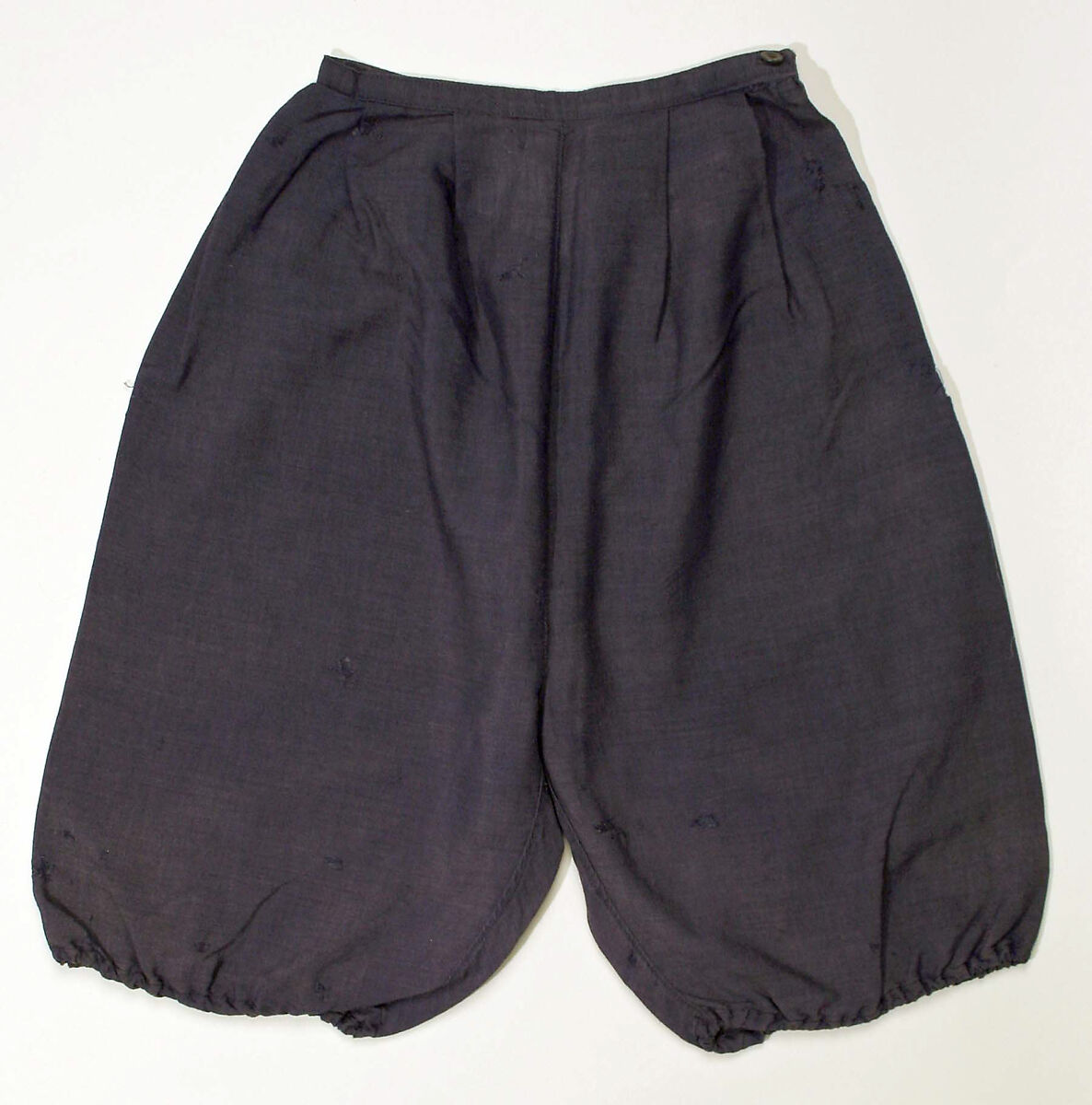 Bathing suit, wool, cotton, American