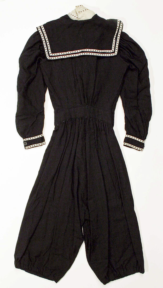 Bathing suit, wool, cotton, American