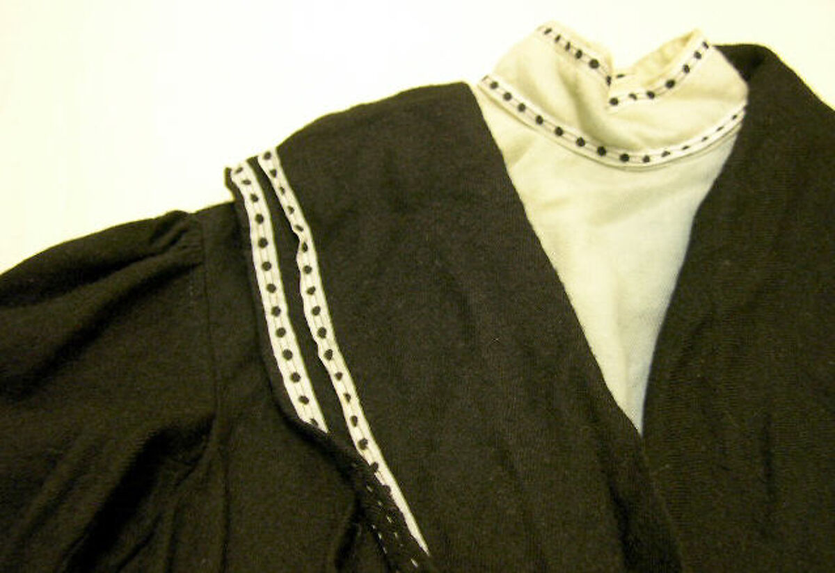 Bathing suit, wool, cotton, American