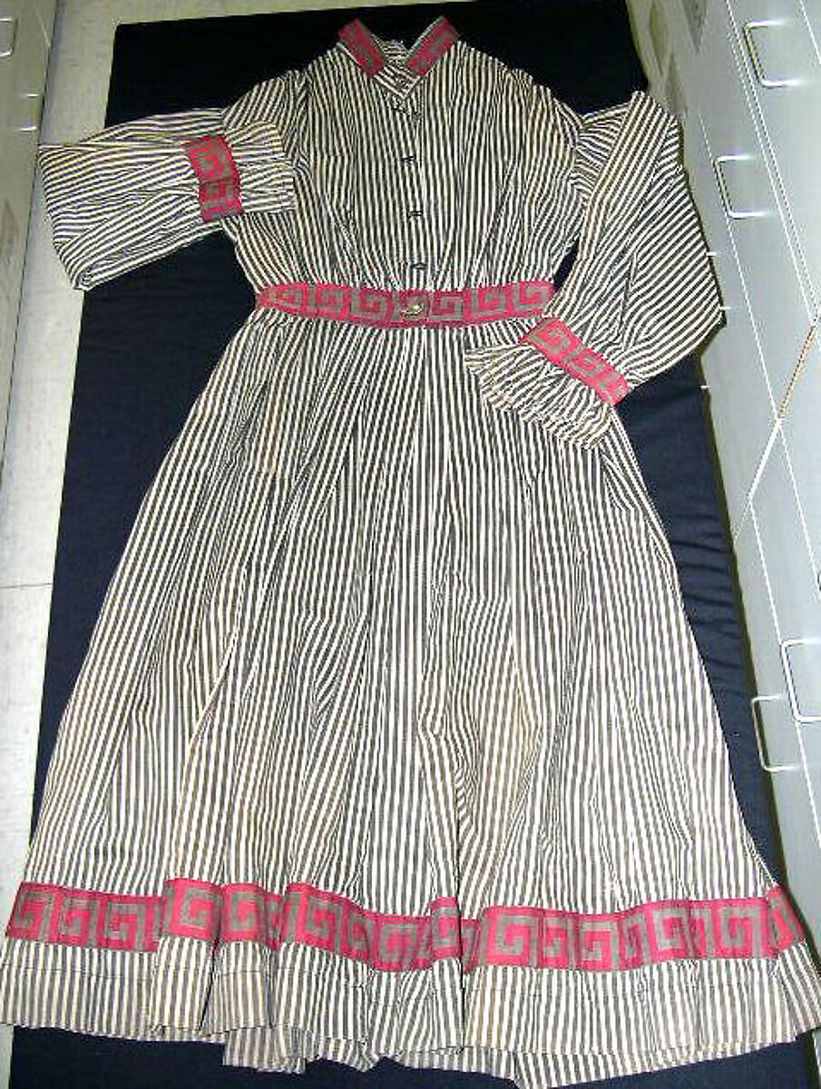 Bathing suit, wool, American