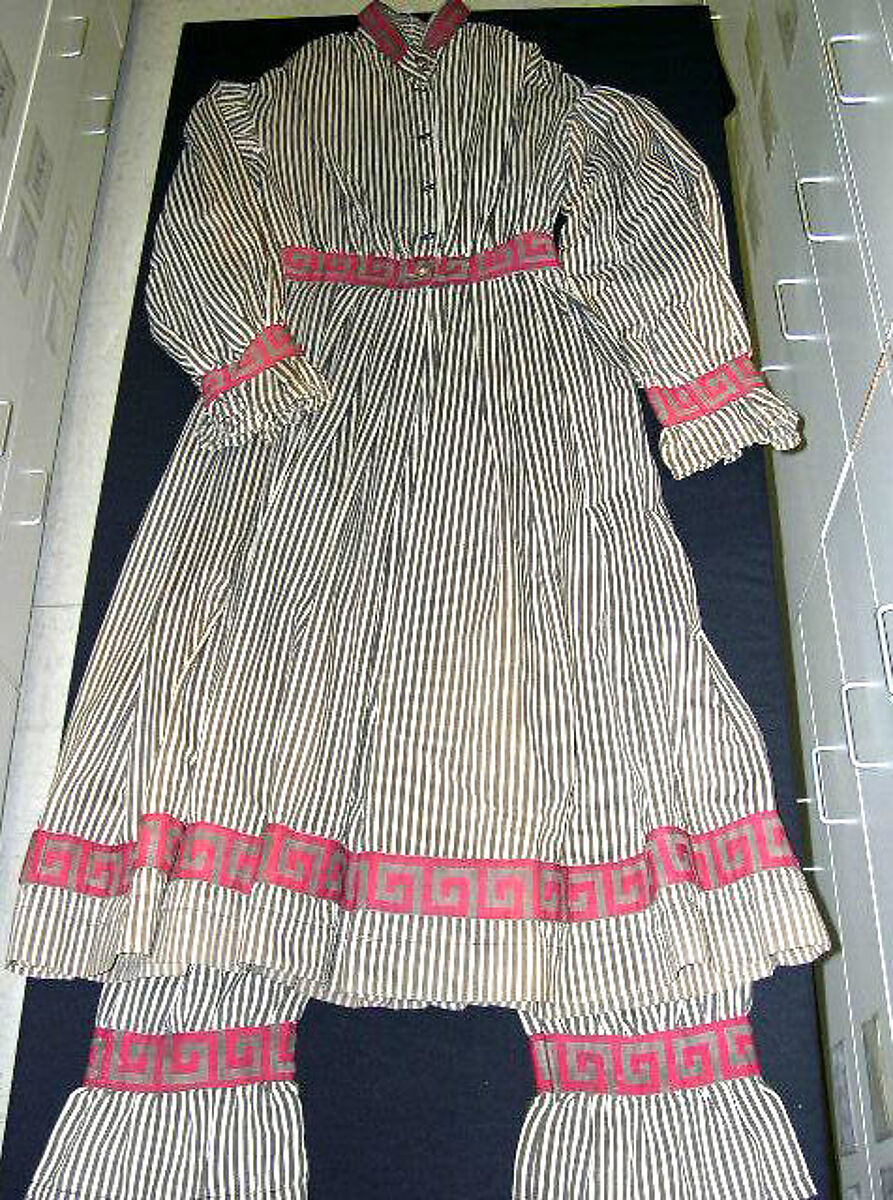 Bathing suit, wool, American