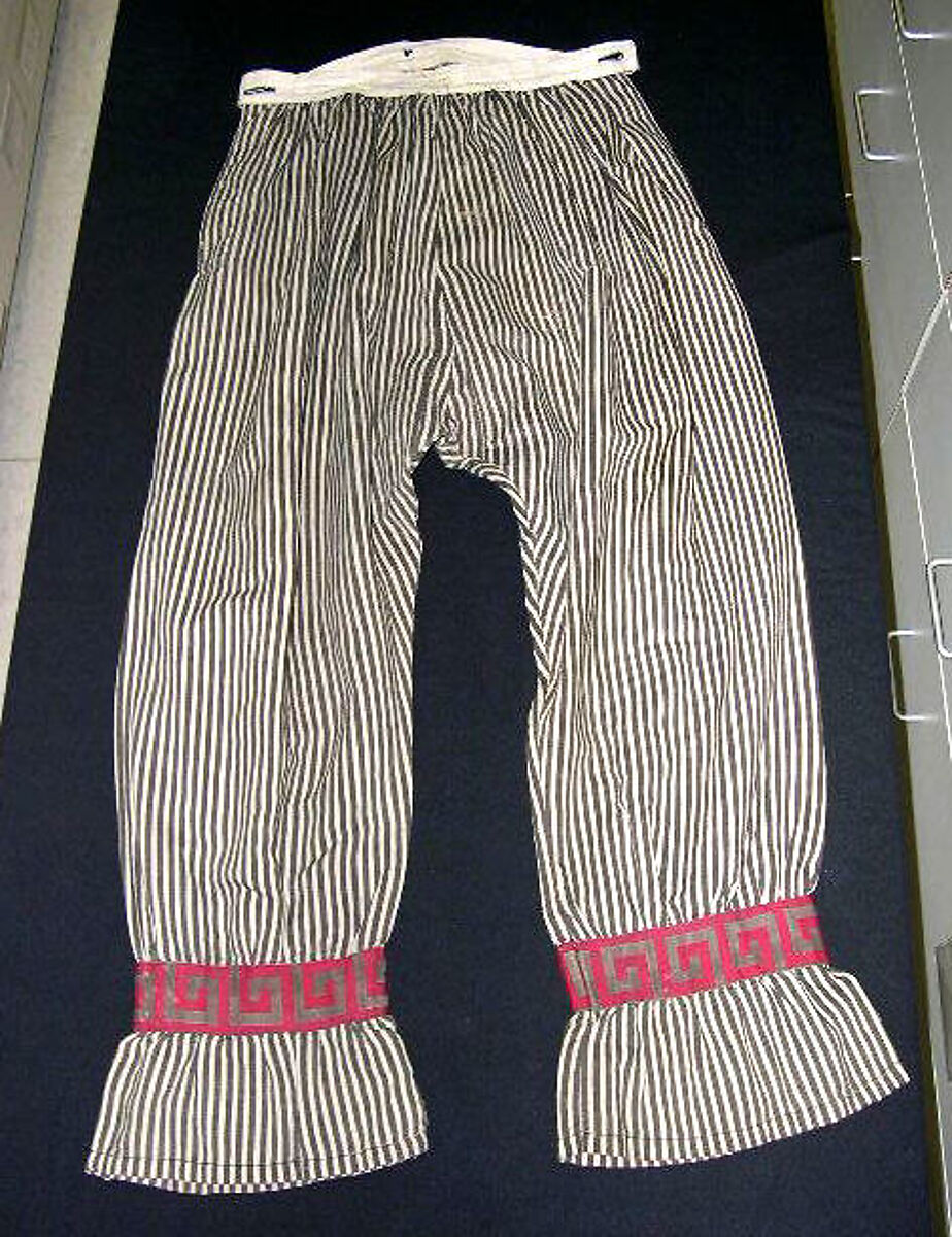 Bathing suit, wool, American