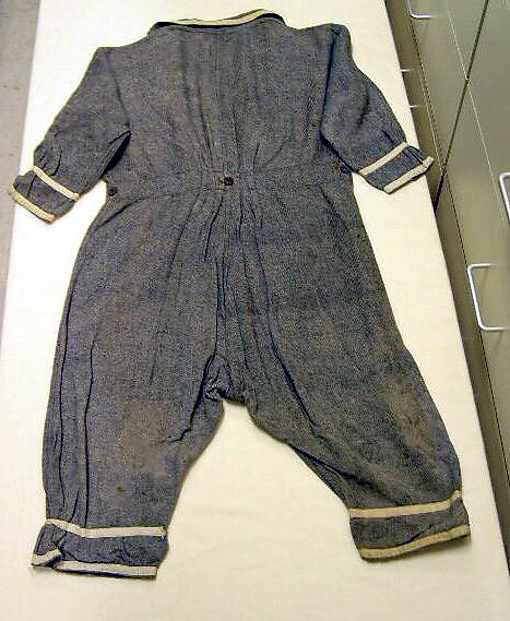 Bathing suit, wool, American or European