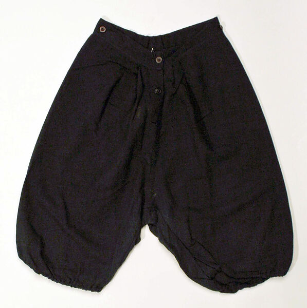 Bathing suit, wool, American or European