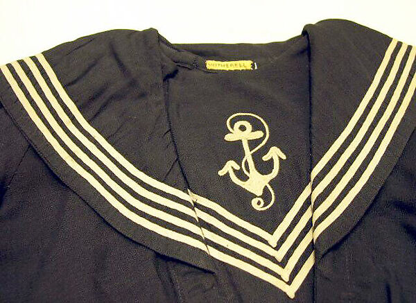 Bathing suit, wool, American