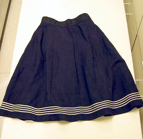 Bathing suit, wool, American