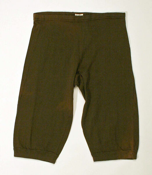 Bathing suit, wool, American