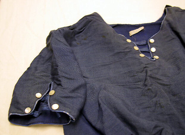 Bathing suit, wool, American