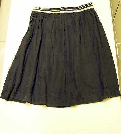 Bathing suit, wool, American