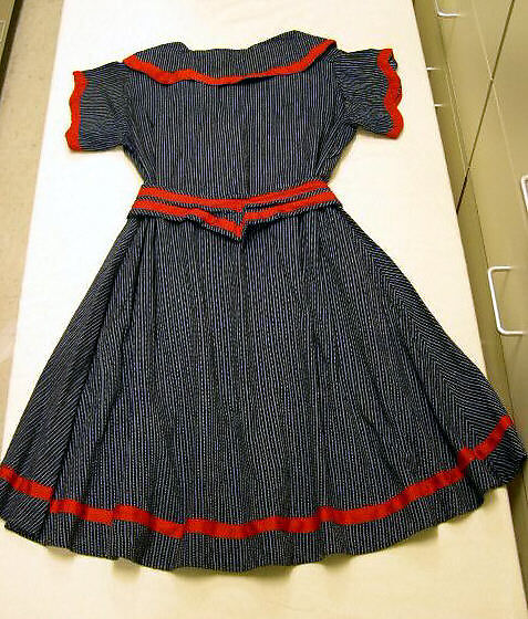 Bathing suit, cotton, British