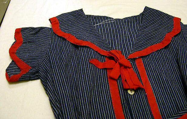 Bathing suit, cotton, British