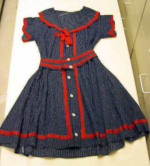 Bathing suit, cotton, British