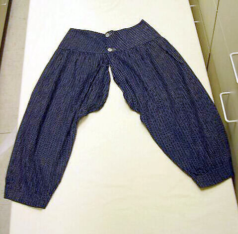 Bathing suit, cotton, British