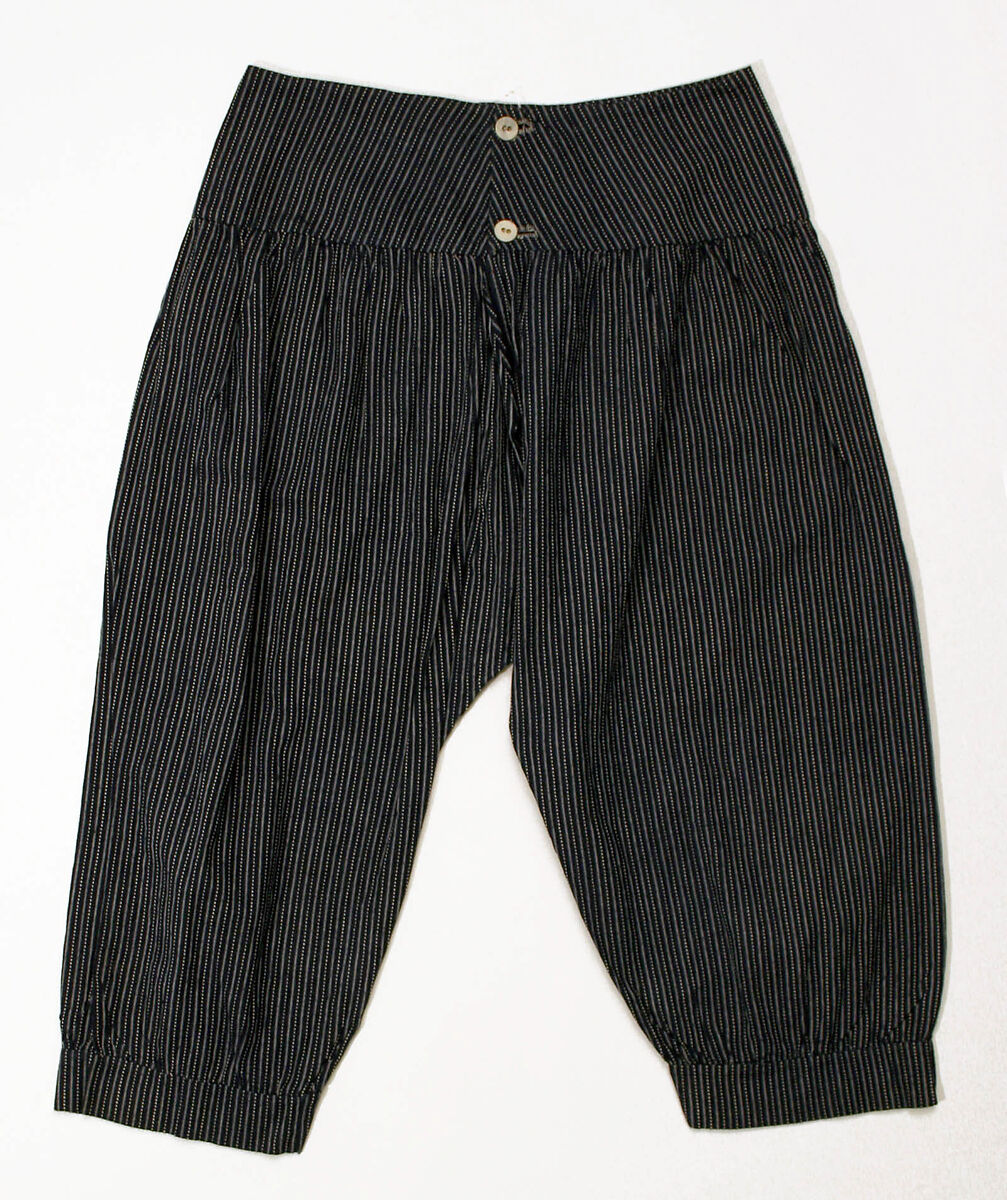 Bathing suit, cotton, British