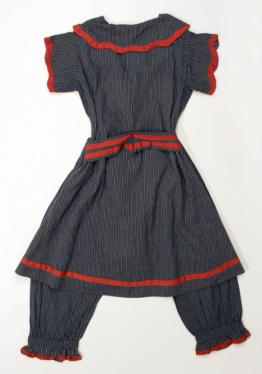 Bathing suit, cotton, British