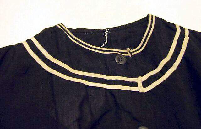 Bathing suit, wool, American