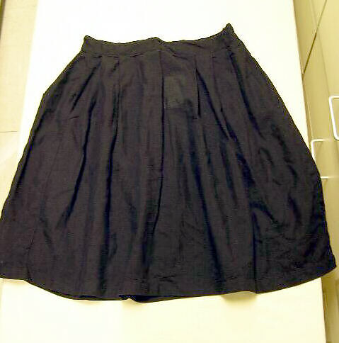 Bathing suit, wool, American