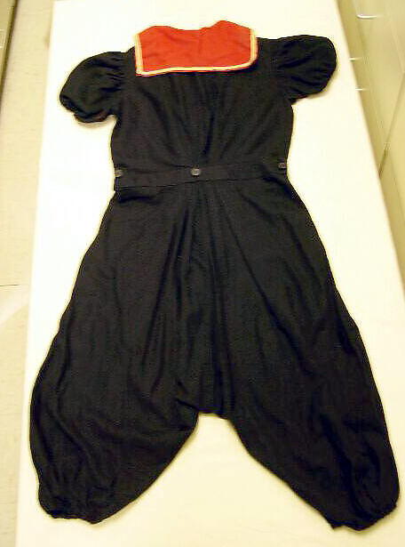 Beachwear, cotton, American