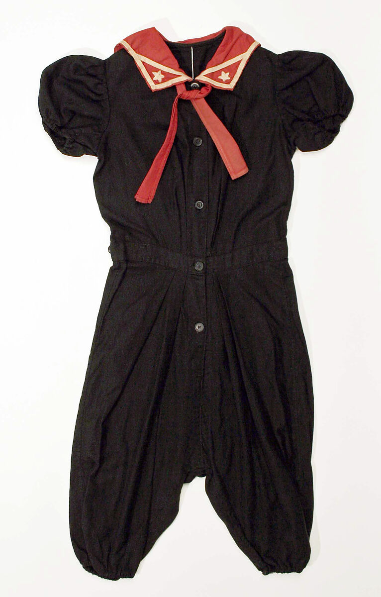 Beachwear, cotton, American
