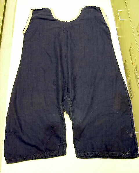 Bathing suit, cotton, American or European