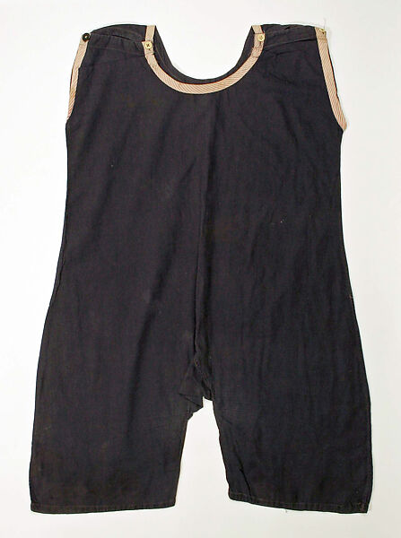Bathing suit, cotton, American or European