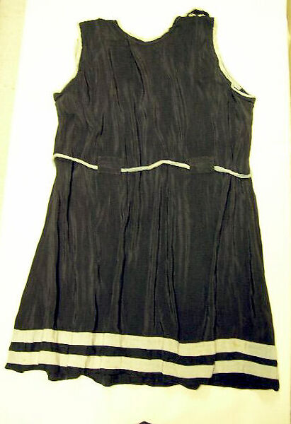 Bathing suit, silk, American