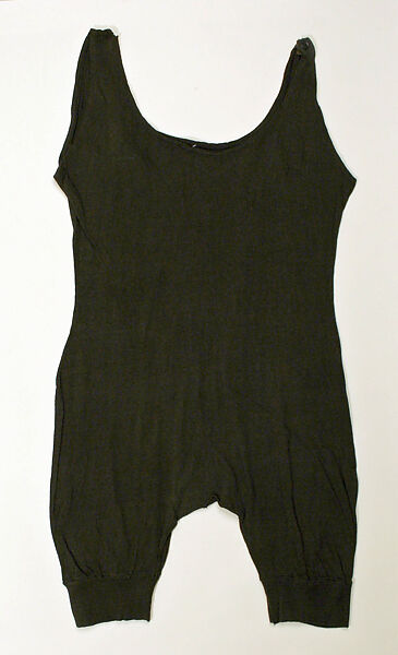 Bathing suit, [no medium available], American or European