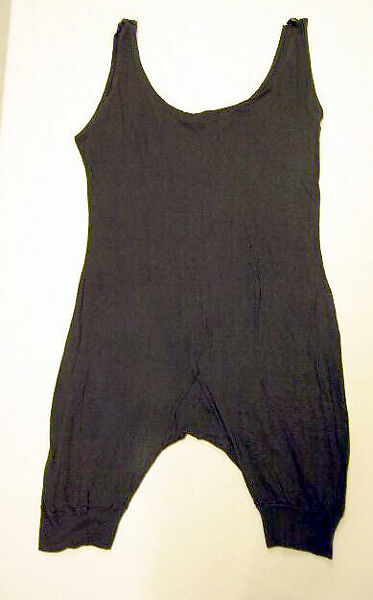 Bathing suit, [no medium available], American or European