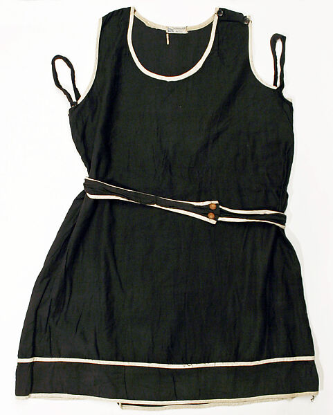 Bathing suit, [no medium available], American or European 