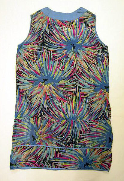 Bathing suit, (a) Bonwit Teller &amp; Co. (American, founded 1907), silk, American