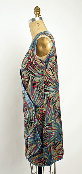 Bathing suit, (a) Bonwit Teller &amp; Co. (American, founded 1907), silk, American