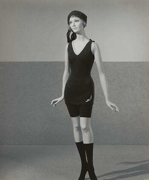 Bathing suit, Jantzen (American, founded 1910), wool, American