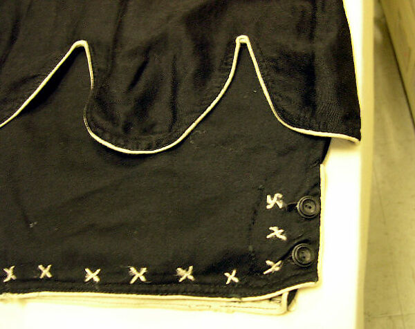 Bathing suit, cotton, American