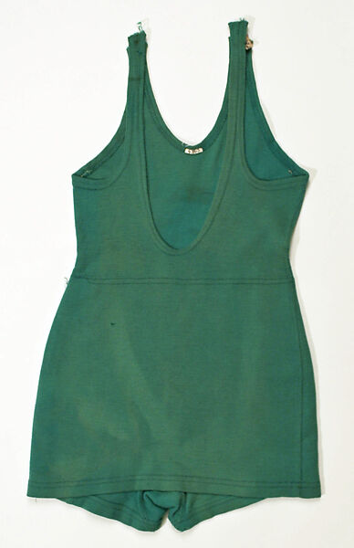 Bathing suit, wool, American or European