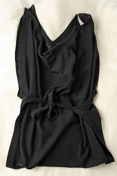 Bathing suit, Claire McCardell (American, 1905–1958), wool, rayon, American