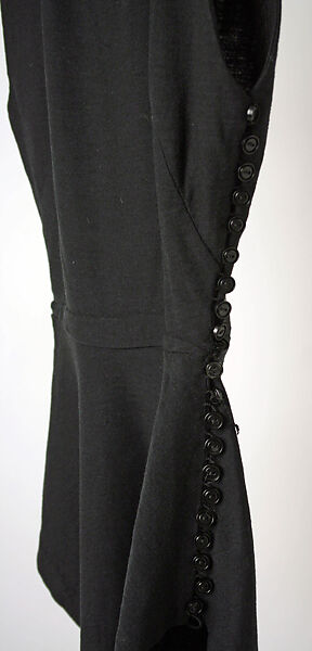 Bathing suit, Claire McCardell (American, 1905–1958), wool, rayon, plastic, American