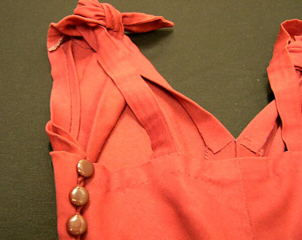 Bathing suit, Schiaparelli (French, founded 1927), elasticized teca estron, French