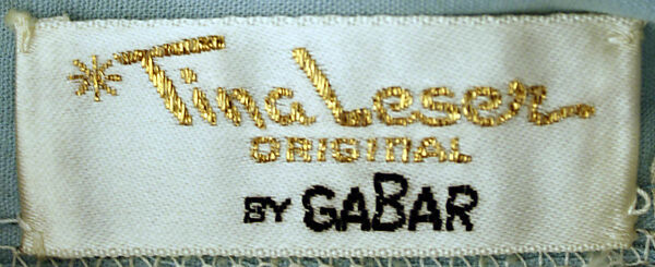 Bathing suit, Tina Leser (American, 1910–1986), cotton, rayon, American